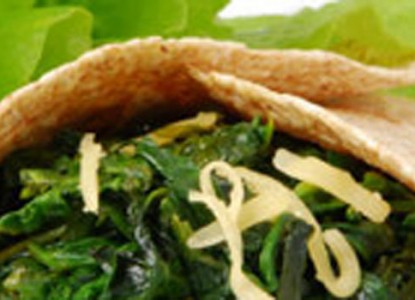 Cookin’ Greens – Every day, any time of the day WRAP