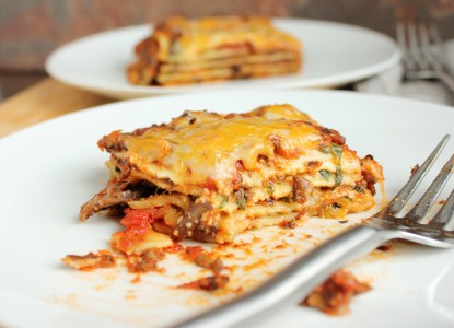 Cookin’ Greens Meatless Lasagna