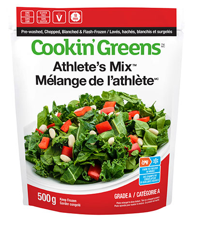 Cookin'Greens Athlete's Mix