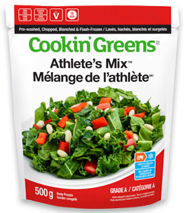 Cookin'Greens Athlete's Mix