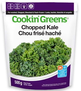 Cookin'Greens Chopped Kale