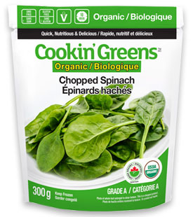 Cookin'Greens Organic Spinach