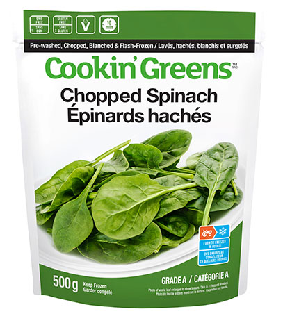 Cookin'Greens Classic Spinach
