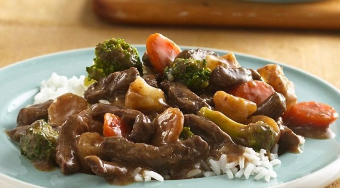 Teriyaki beef