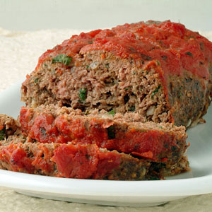 Cookin' Greens Meatloaf Recipe