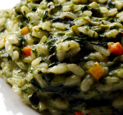 spinach-risotto