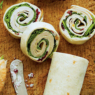 Cookin' Greens Herbed Cheese Wrap