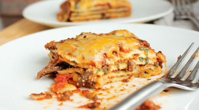 CG Meatless Lasagna