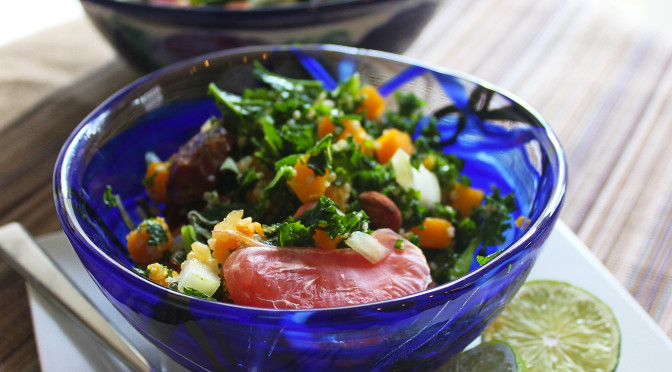 Cookin' Greens Citrus, Kale, BNS, Quinoa Power Bowl