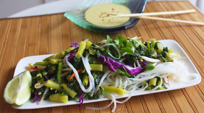 Cookin' Greens Tamari Pad Thai