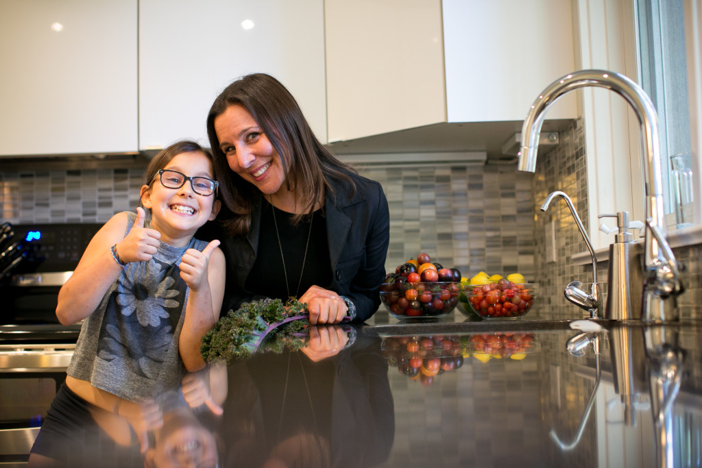 Lisa Borden with daughter Joey