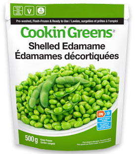 Cookin'Greens Shelled Edamame