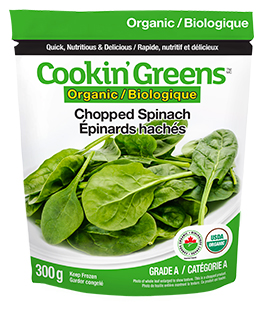 Organic Spinach Bag