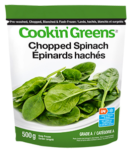 Spinach Bag