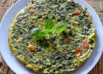 Cookin’ Greens Frittata