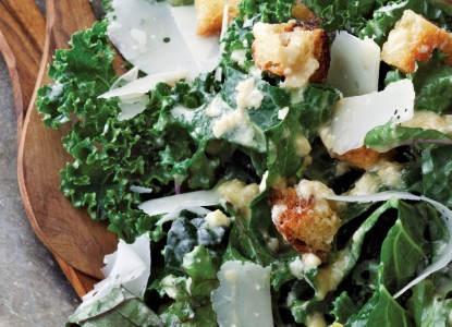 Cookin’ Greens Caesar Salad