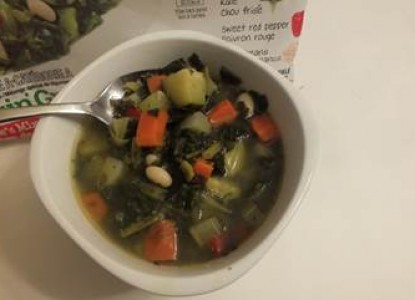 Cookin’ Greens Veggie Soup