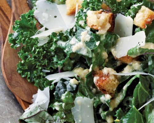 Cookin’ Greens Caesar Salad