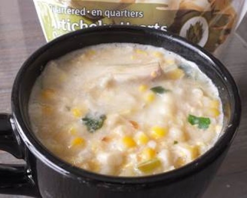 Cookin’ Greens TexMex Cream of Corn Soup