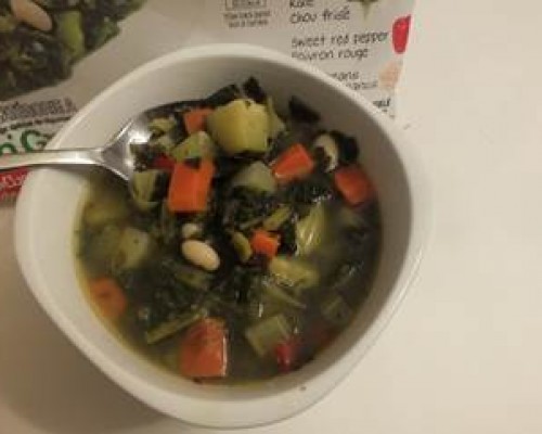 Cookin’ Greens Veggie Soup