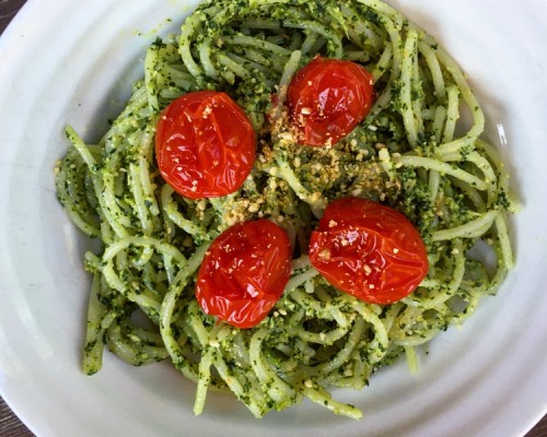 Cookin’ Greens Chopped Kale Pesto