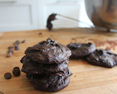 Cookin’ Greens Monster Chocolate Cookies