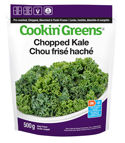 Cookin'Greens Chopped Kale