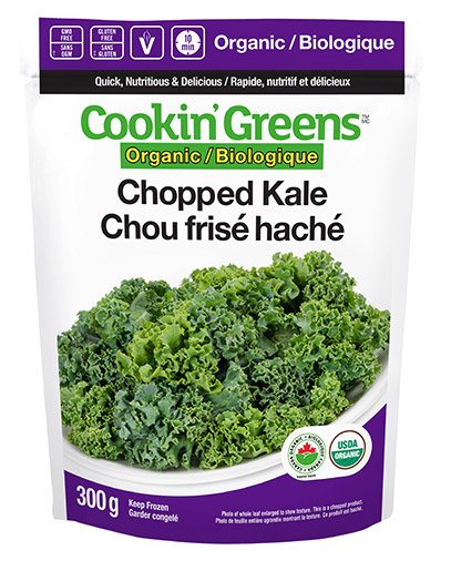 Cookin'Greens Organic Kale
