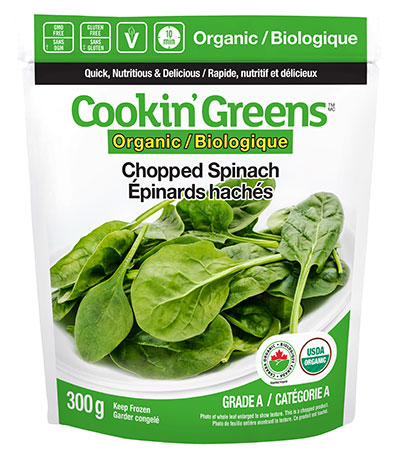 Cookin'Greens Organic Spinach